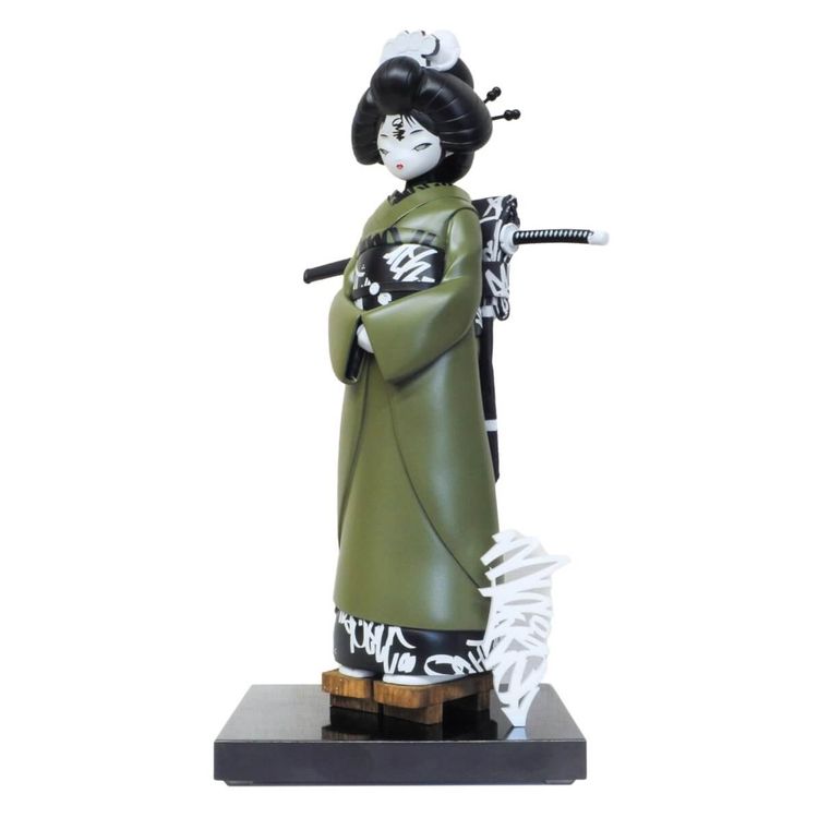 Maiko Tagged Edition Olive Green by 2PetalRose