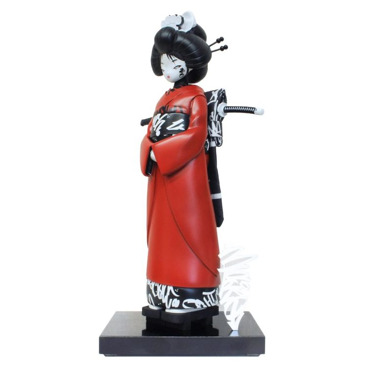 Maiko Tagged Edition Red by 2PetalRose