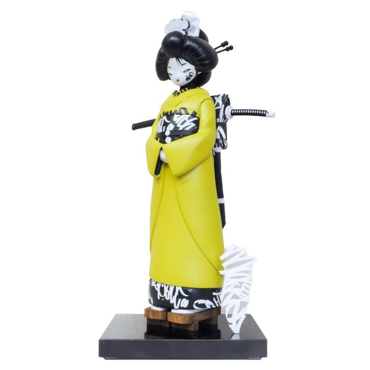 Maiko Tagged Edition Yellow by 2PetalRose