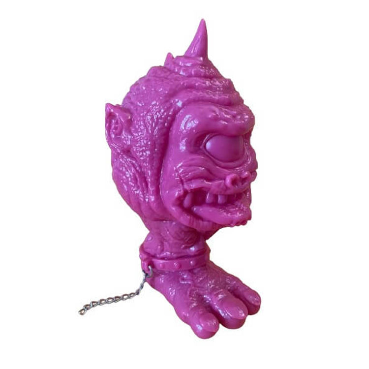 Majin Kaatashi Psychlo - Unpainted Pink by Splurrt