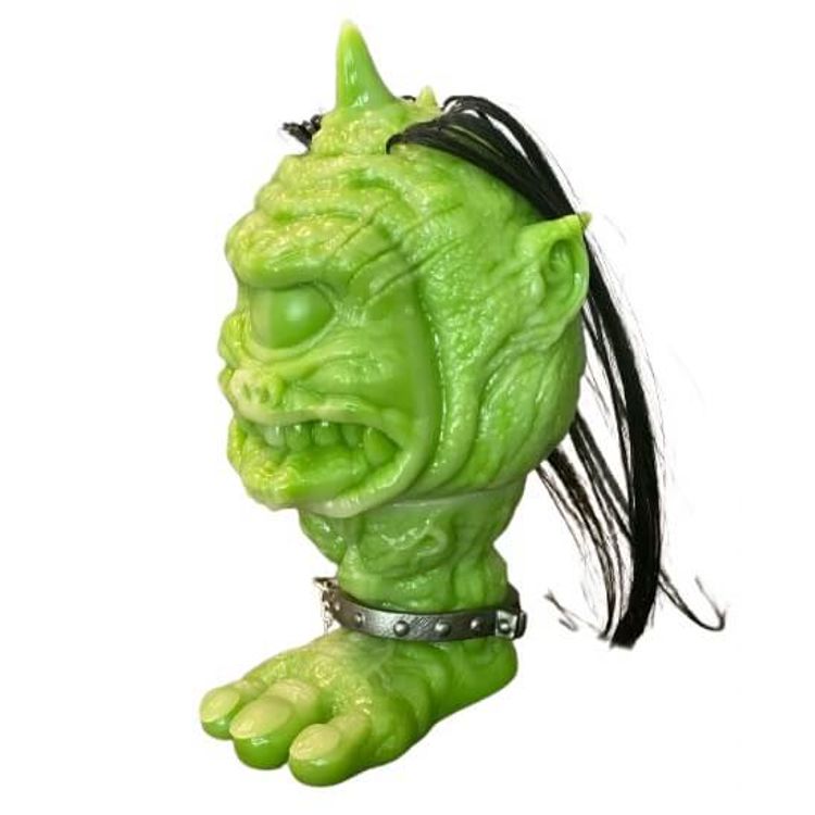 Majin Kaatashi, Psychlo Head - marbled by Splurrt
