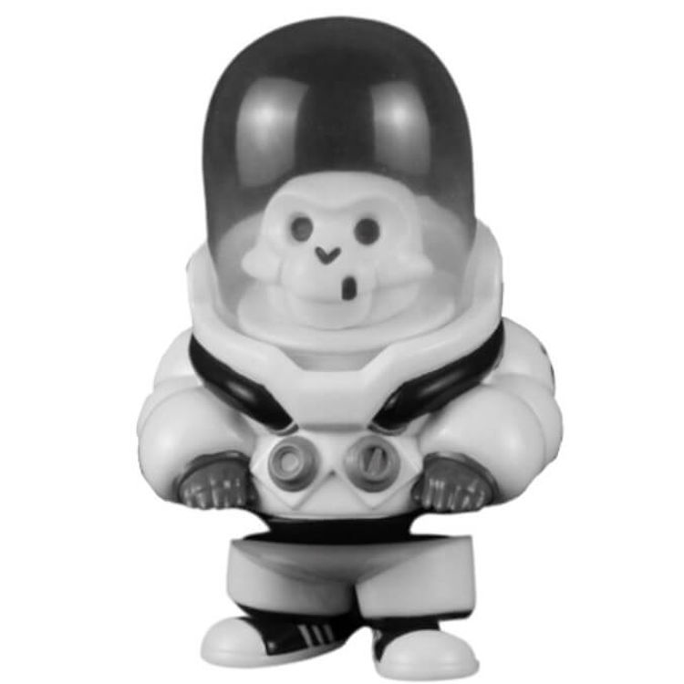 Major Ham : Grayscale Dream by Johnny Sheep