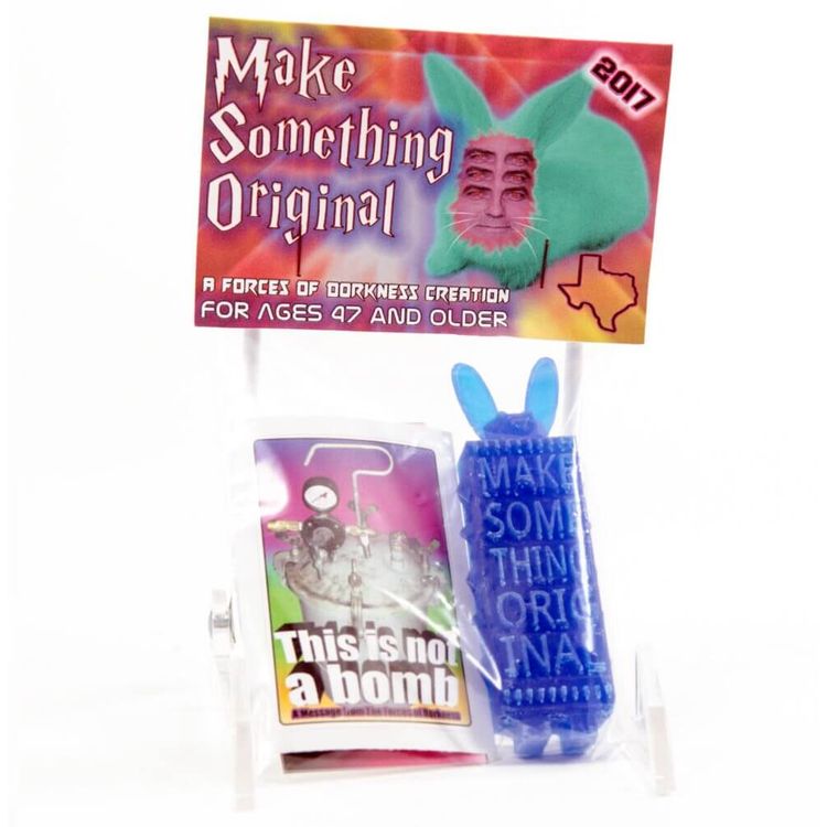 Make Something Original – Blue by Forces of Dorkness (Scott Kinnebrew)