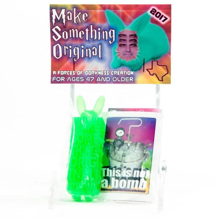 Make Something Original – Green by Forces of Dorkness (Scott Kinnebrew)