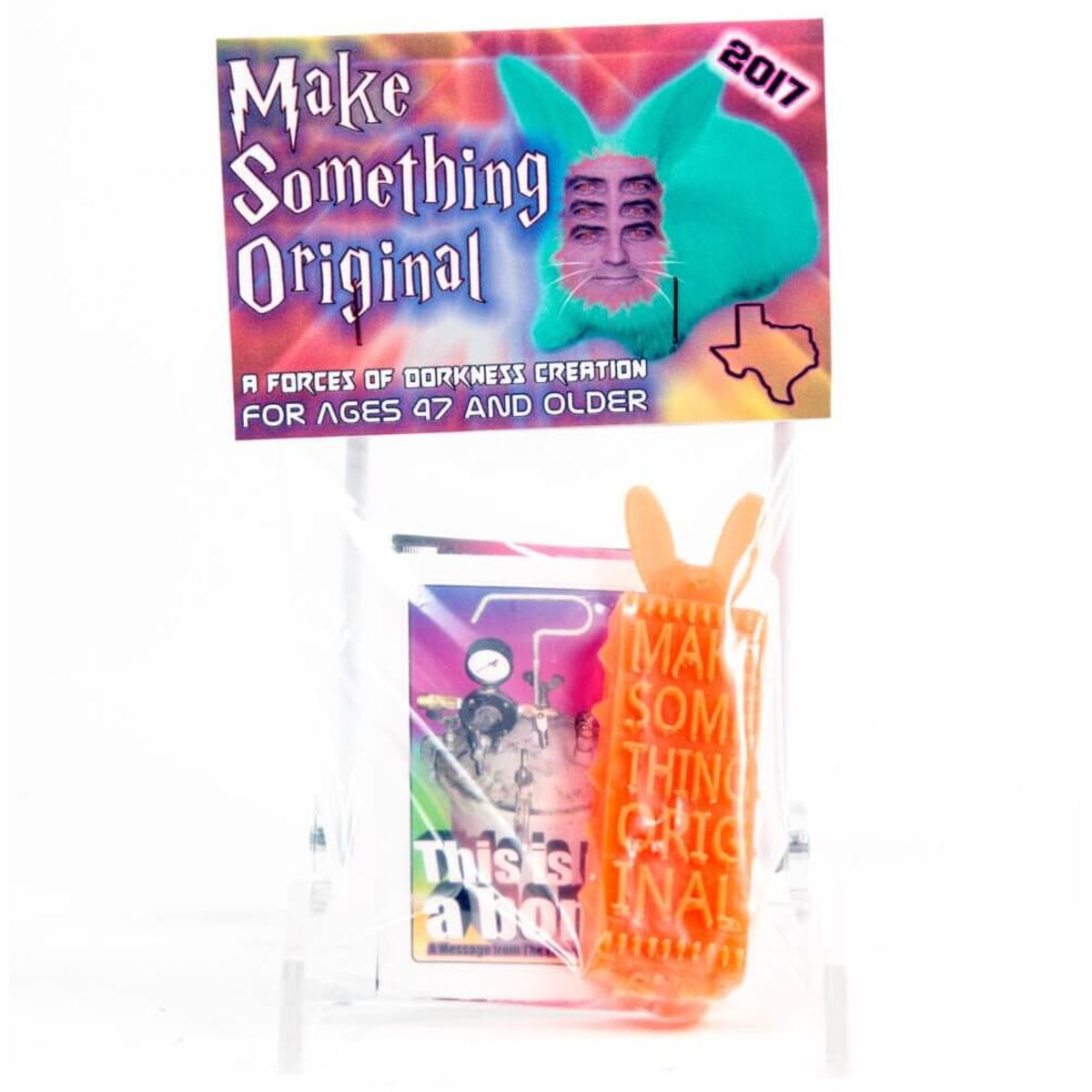 Make Something Original – Orange