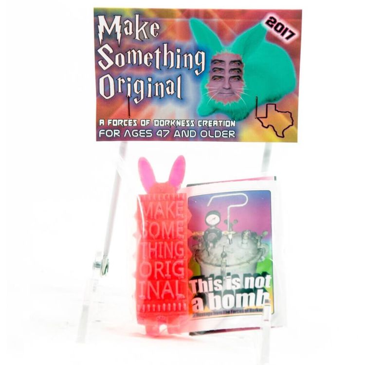Make Something Original – Red by Forces of Dorkness (Scott Kinnebrew)