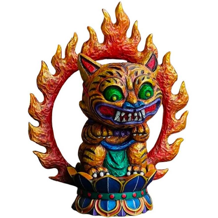 Makhluk Harimau Api by Vomit Thunder