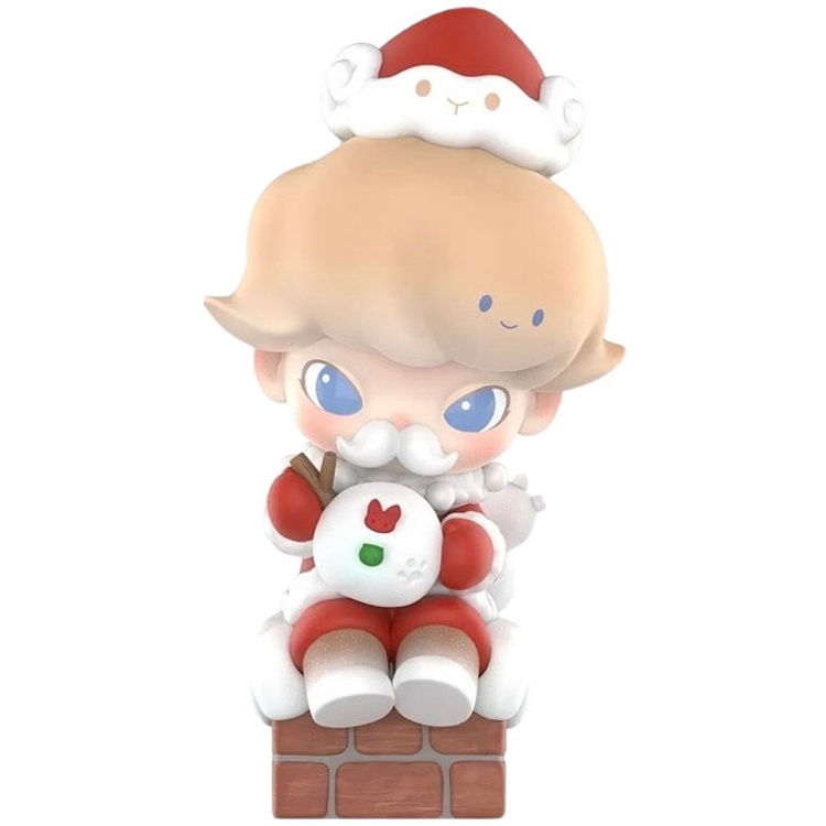 Making Snowman Dimoo by Dimoo World (Ayan Tang)