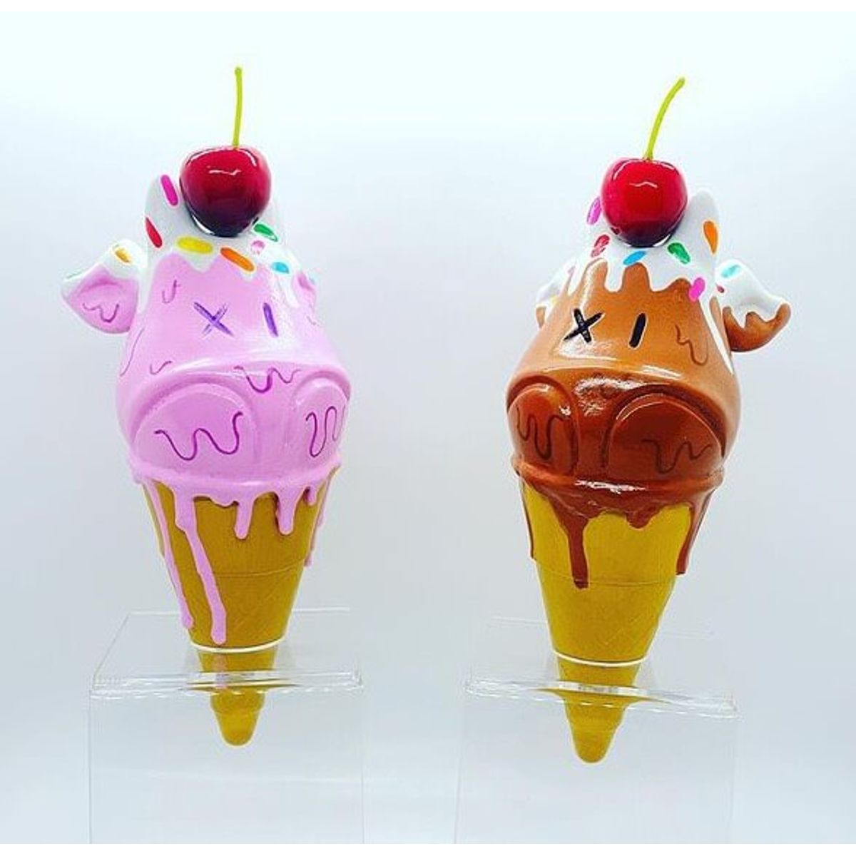 Malaleche Chocolate Ice Cream