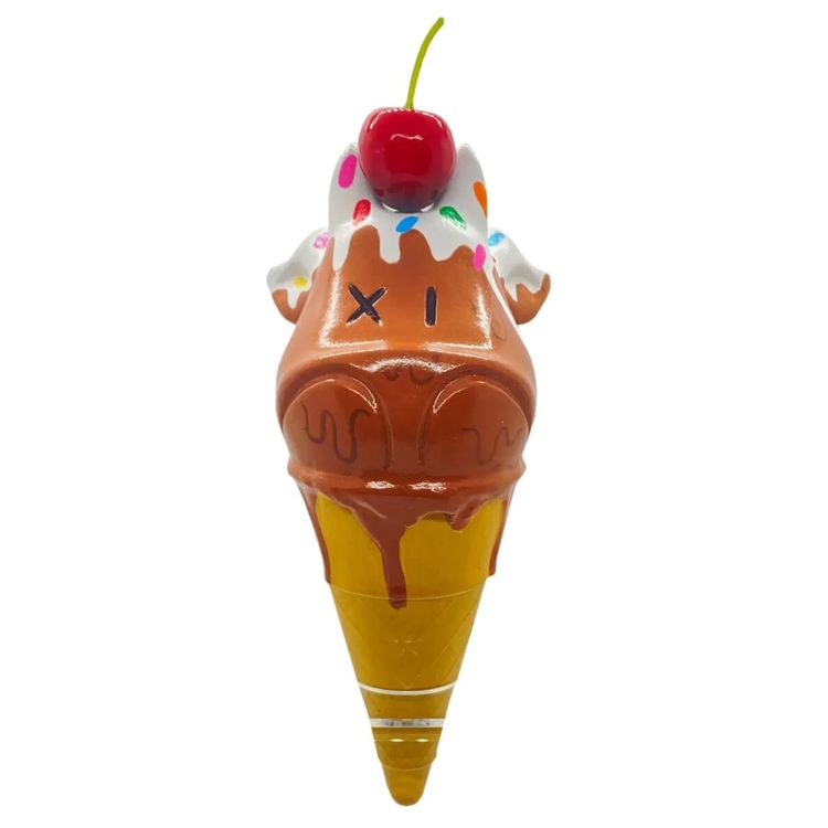 Malaleche Chocolate Ice Cream by Luis Martin