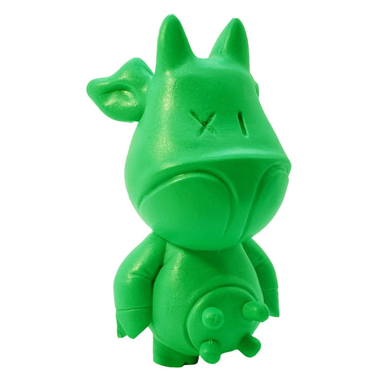 Malaleche Colors Green by Luis Martin