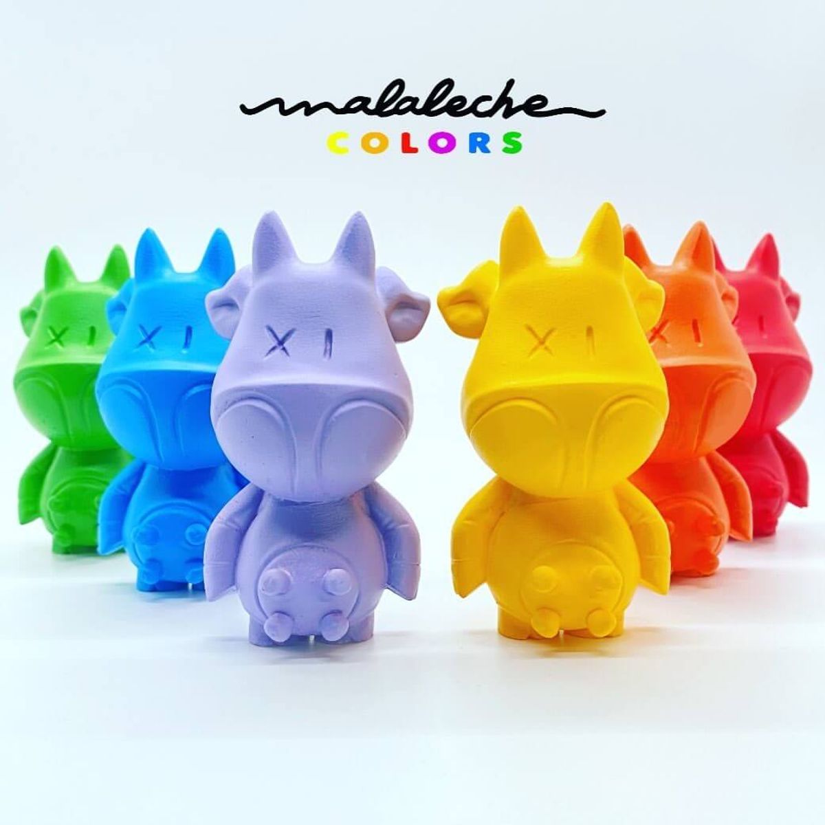 Malaleche Colors Purple