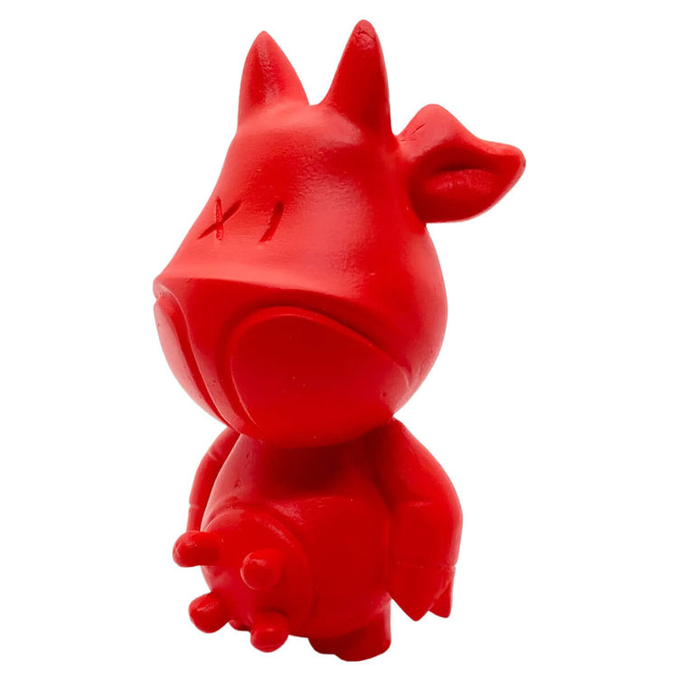 Malaleche Colors Red by Luis Martin