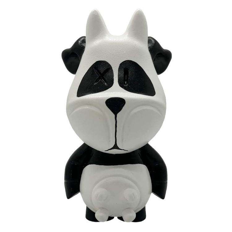 Malaleche Is It A Cow or a Panda? by Luis Martin