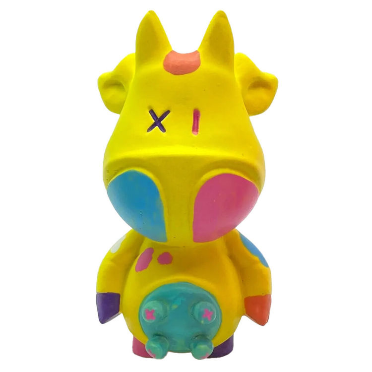 Malaleche Neon Yellow by Luis Martin