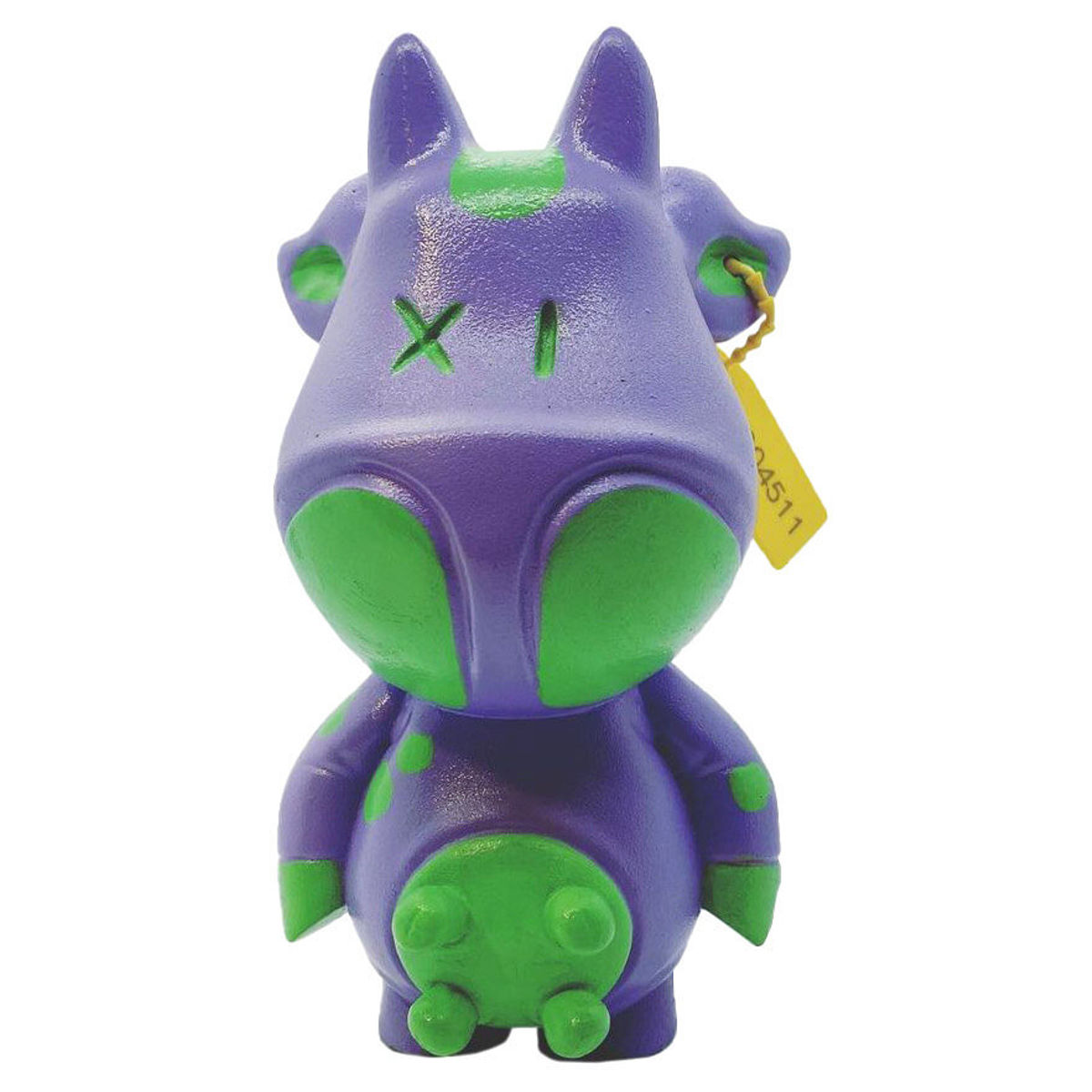 Malaleche Purple Green Tag 004511