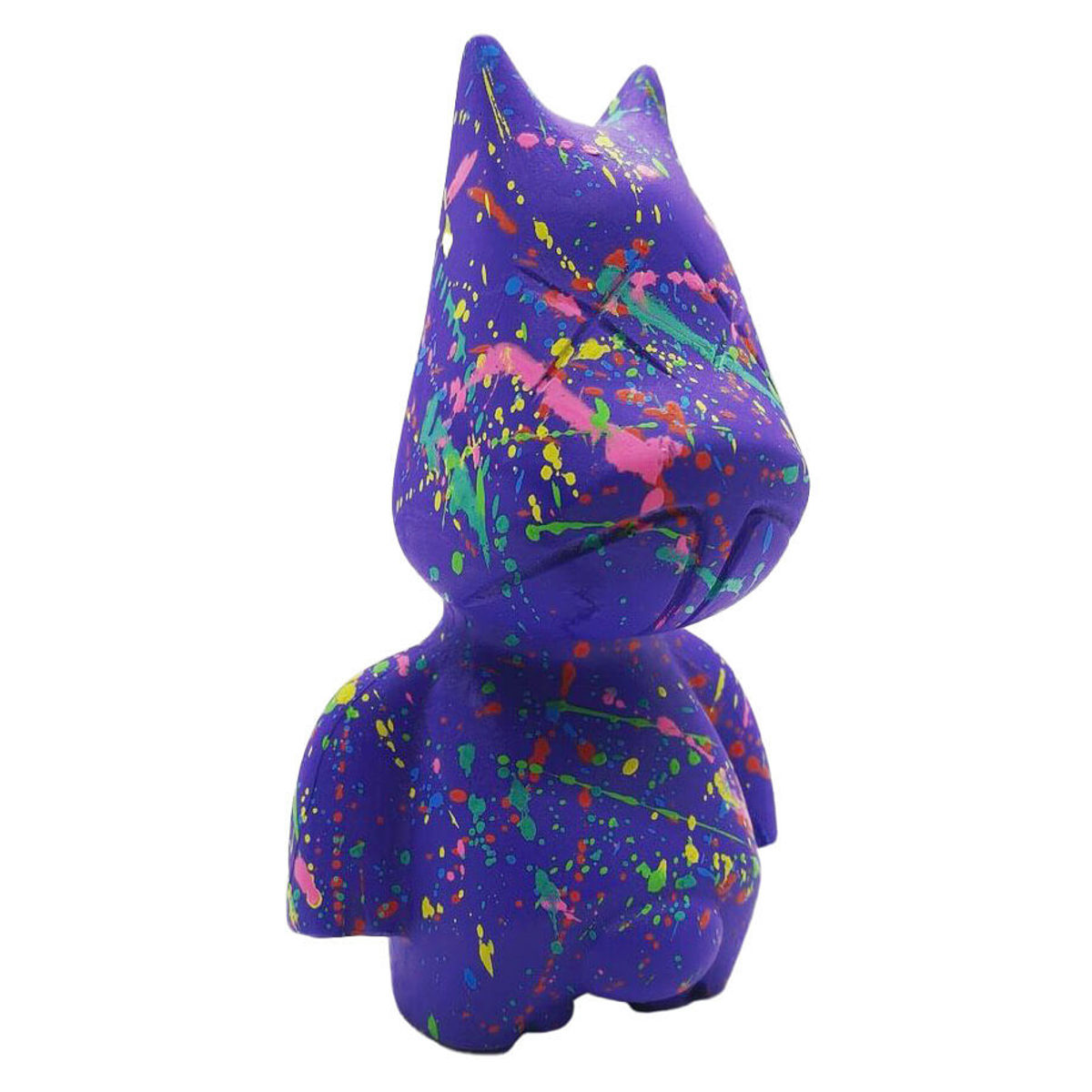 Malaleche Purple Splatter