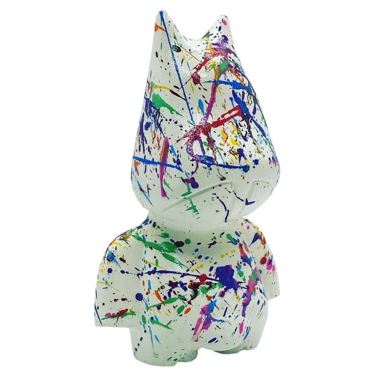 Malaleche Splash Cow by Luis Martin