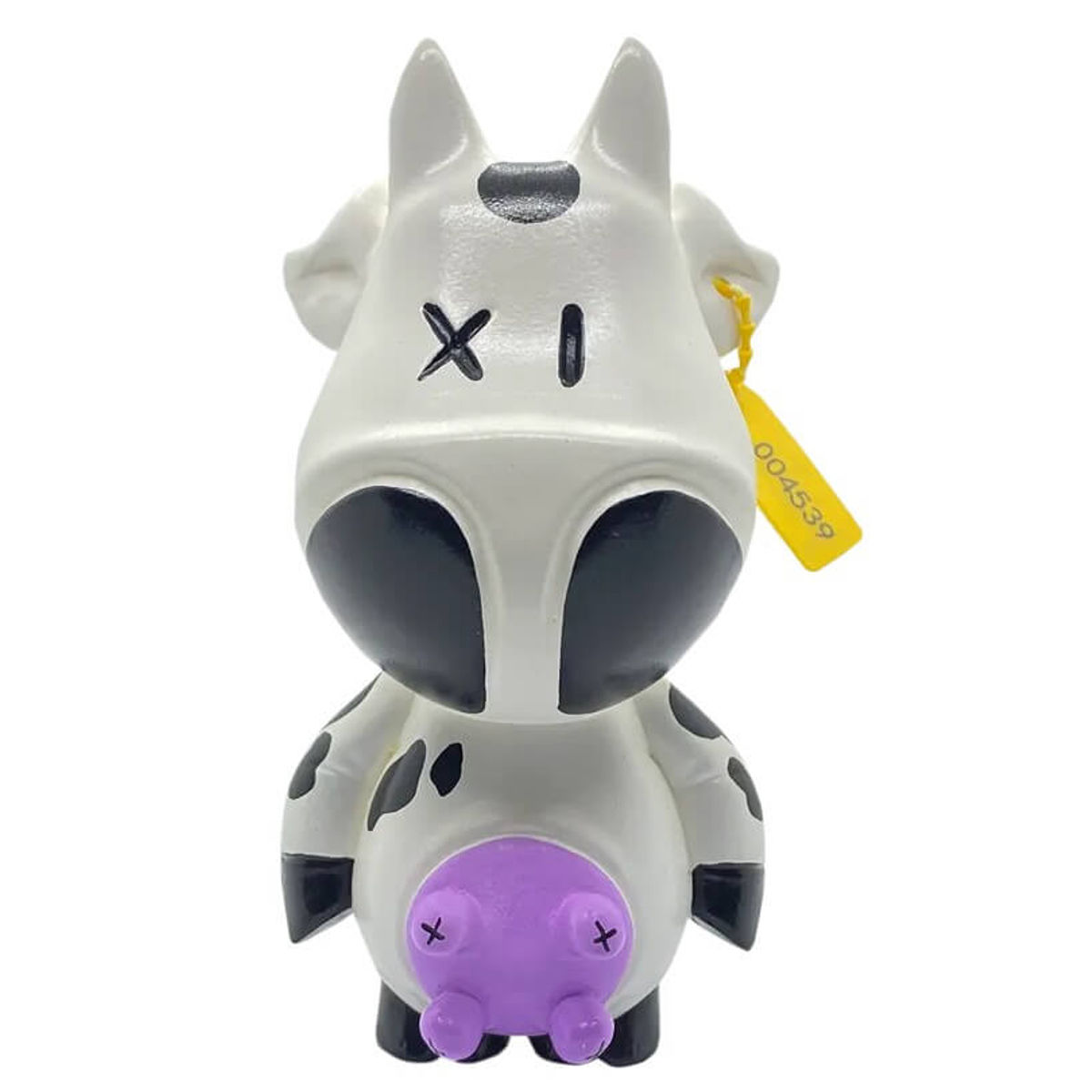 Malaleche White Purple Tag 004539