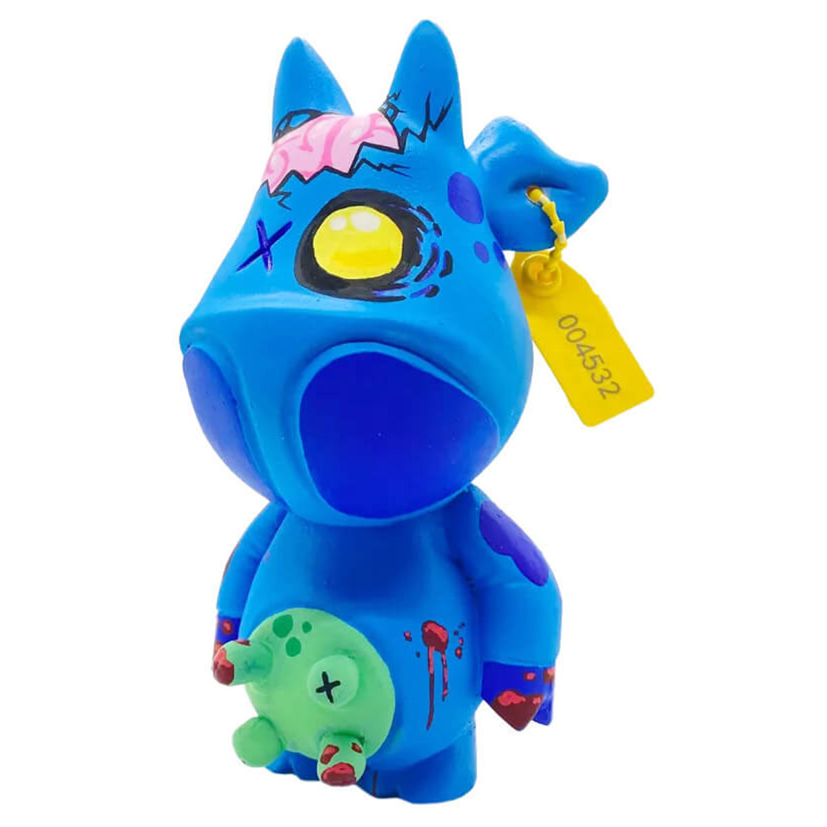 Malaleche Zombie Blue Tag 004532