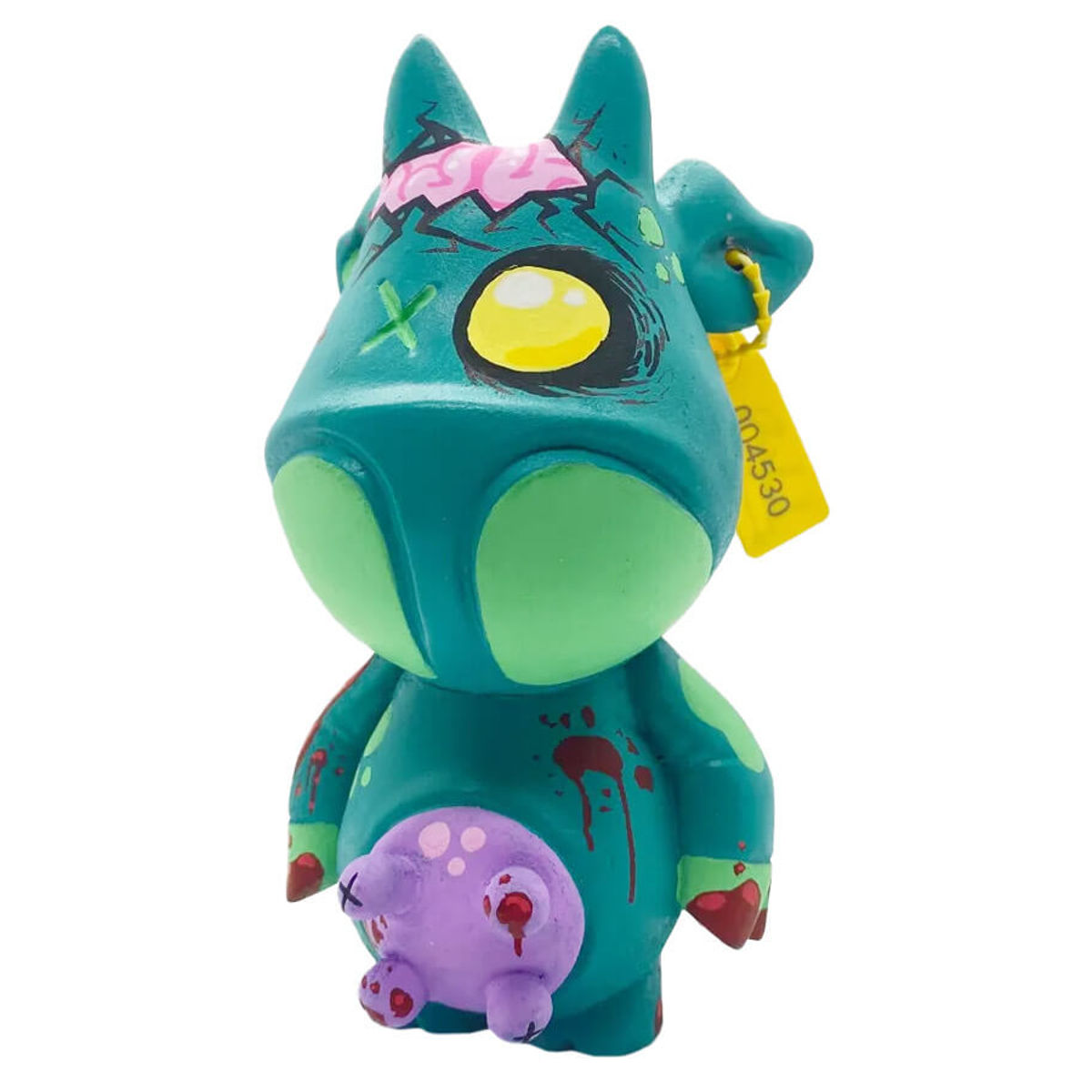 Malaleche Zombie Dark Green Tag 004530