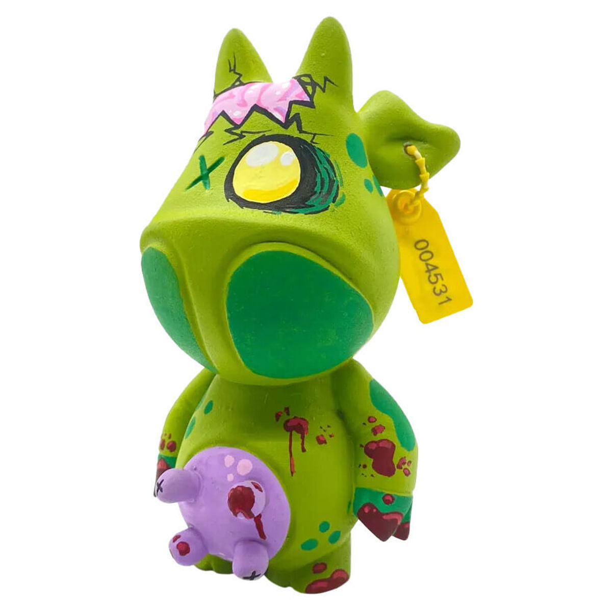 Malaleche Zombie Light Green Tag 004531