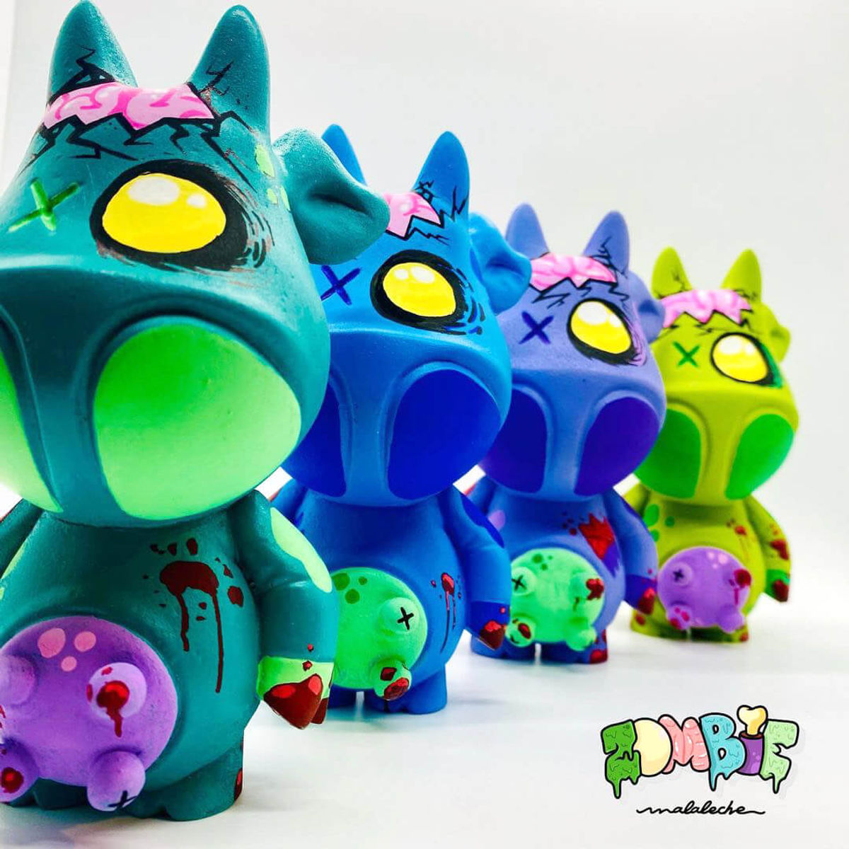 Malaleche Zombie Light Green Tag 004531