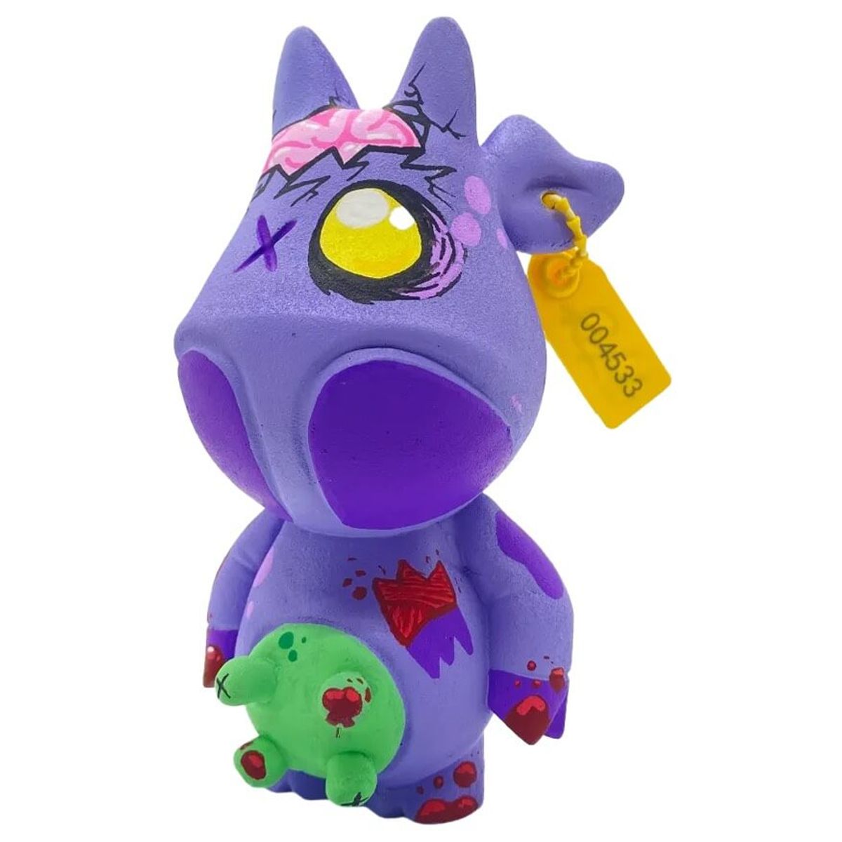 Malaleche Zombie Purple Tag 004533