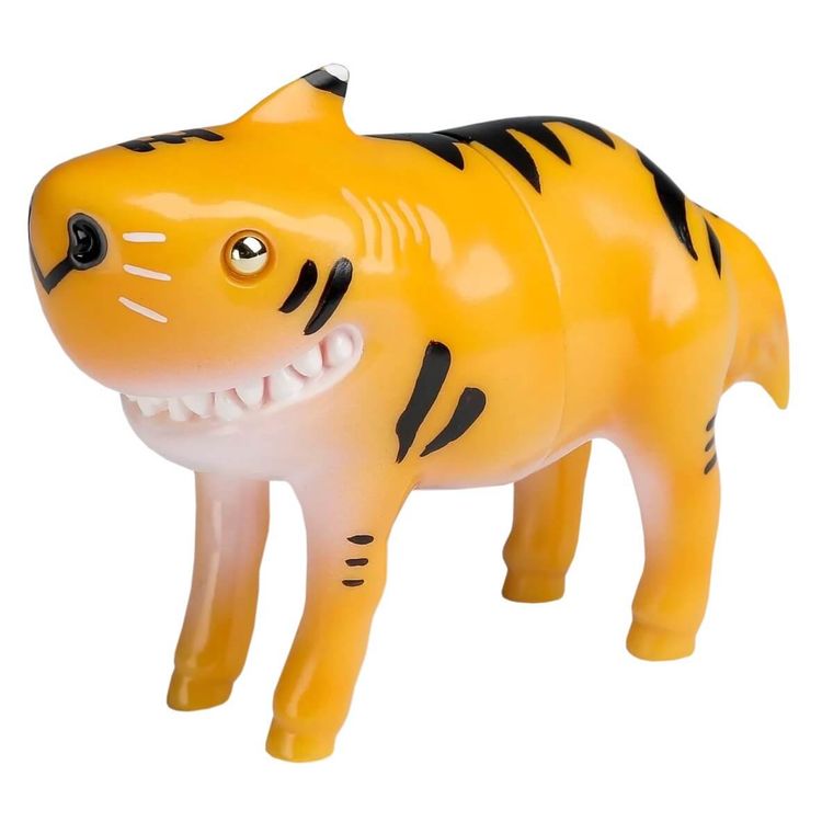 Malayan Tapir Tiger Shark by Momoco Studios