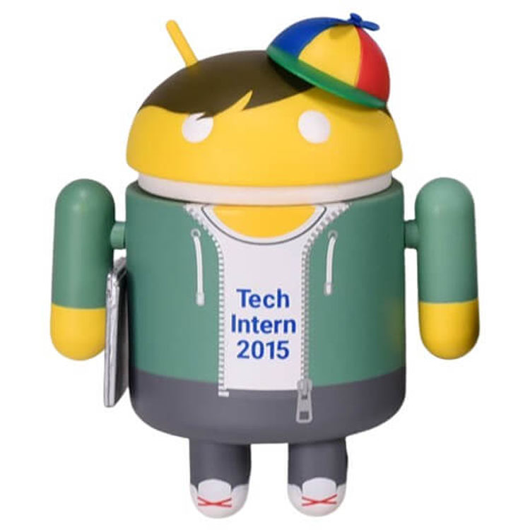 Male Tech Intern : 2015 by Google