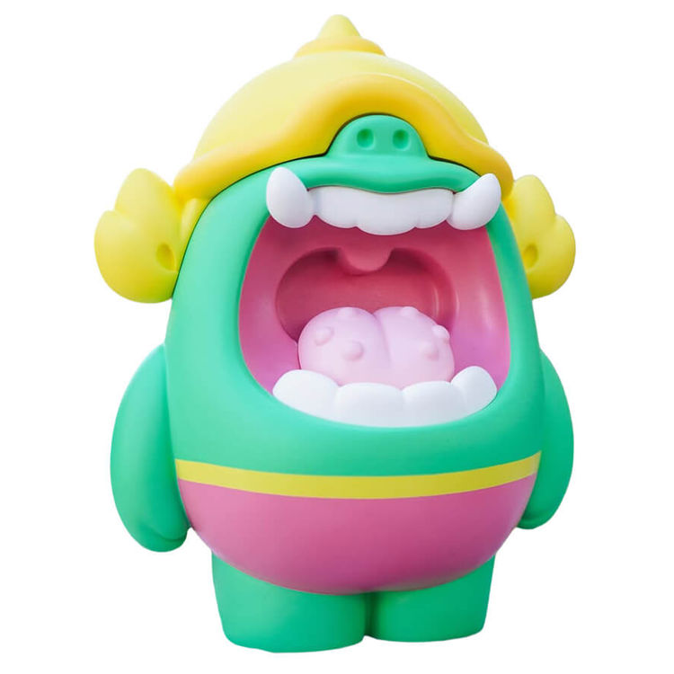 Mallow Yak Green by Mupa Toy