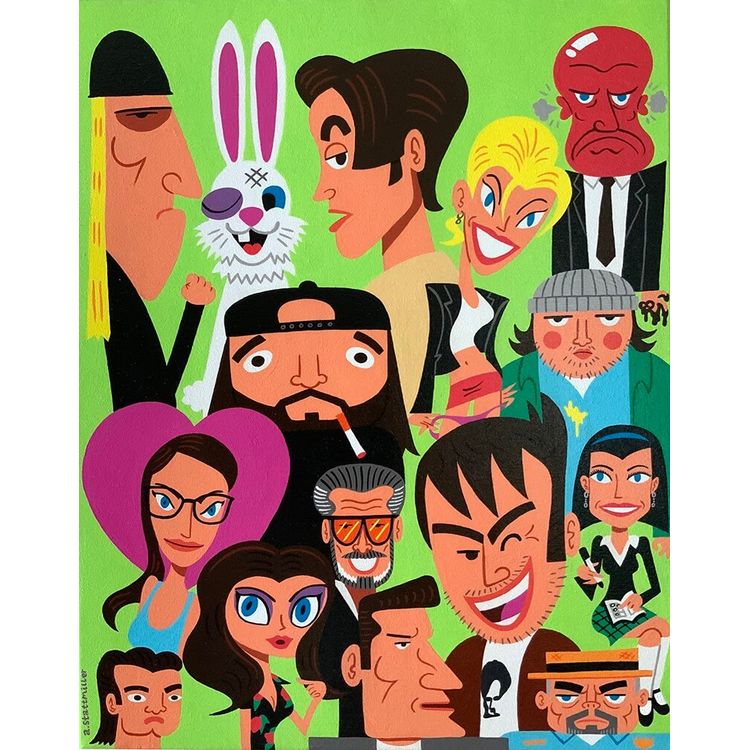 Mallrats by Andy Stattmiller