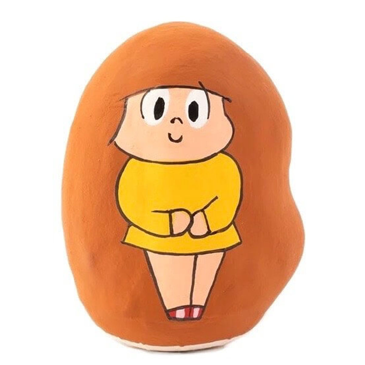 Mamuang X Tohoku Wake-up Doll papier-mache