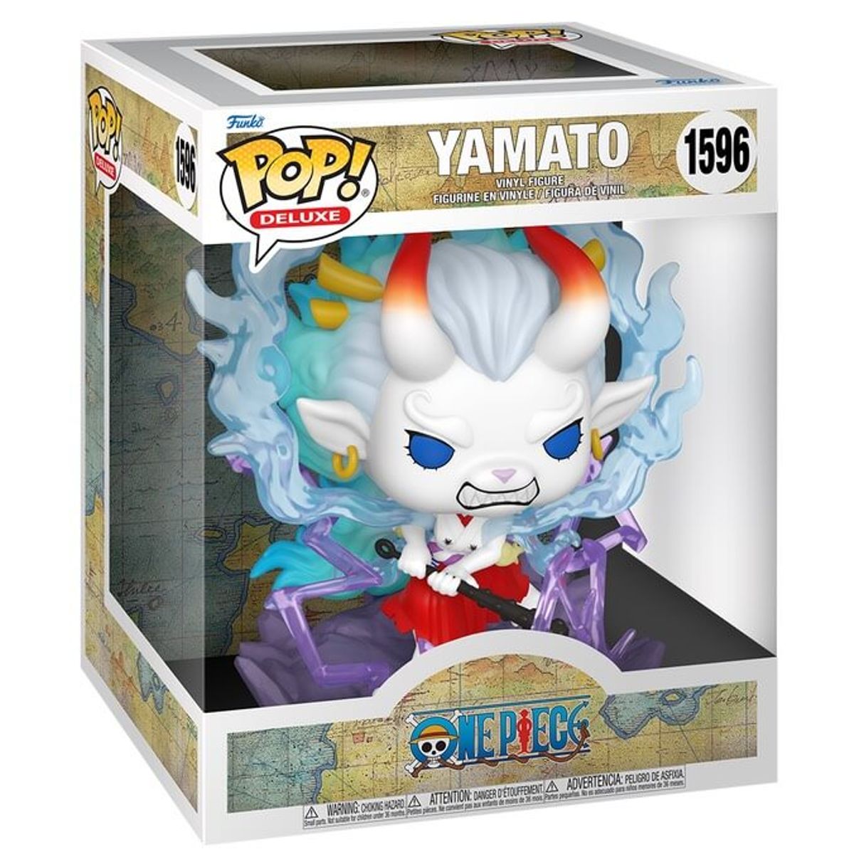 Man-Beast Form Yamato : One Piece [1596]