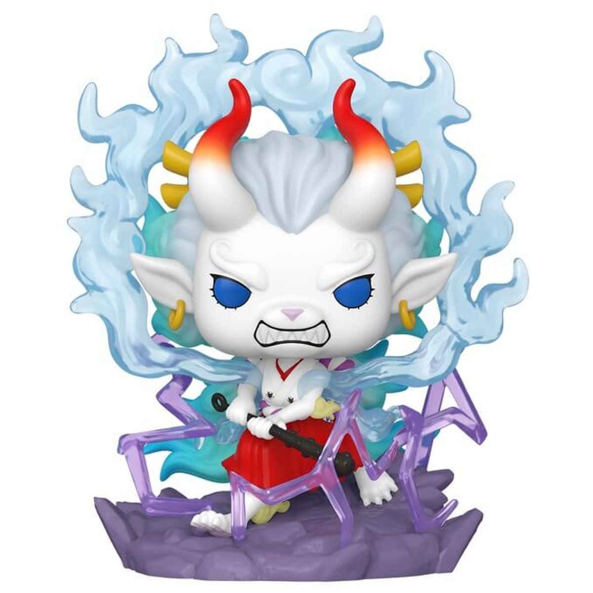 Man-Beast Form Yamato : One Piece [1596]