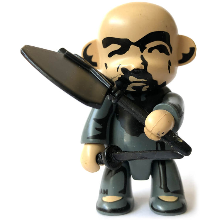 Man Of Many Weapons by Okamura San