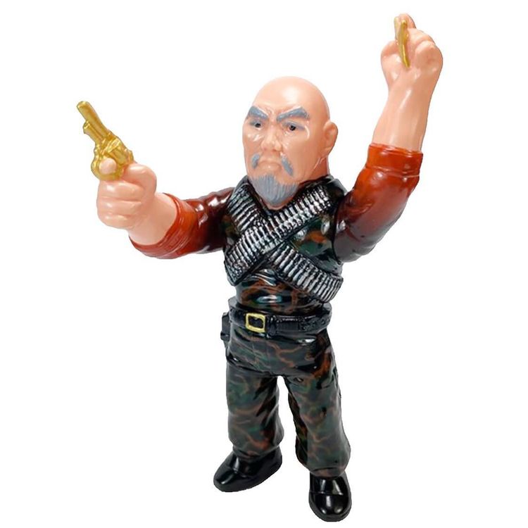 Man of Many Weapons (DCon 2023) by Mark Nagata
