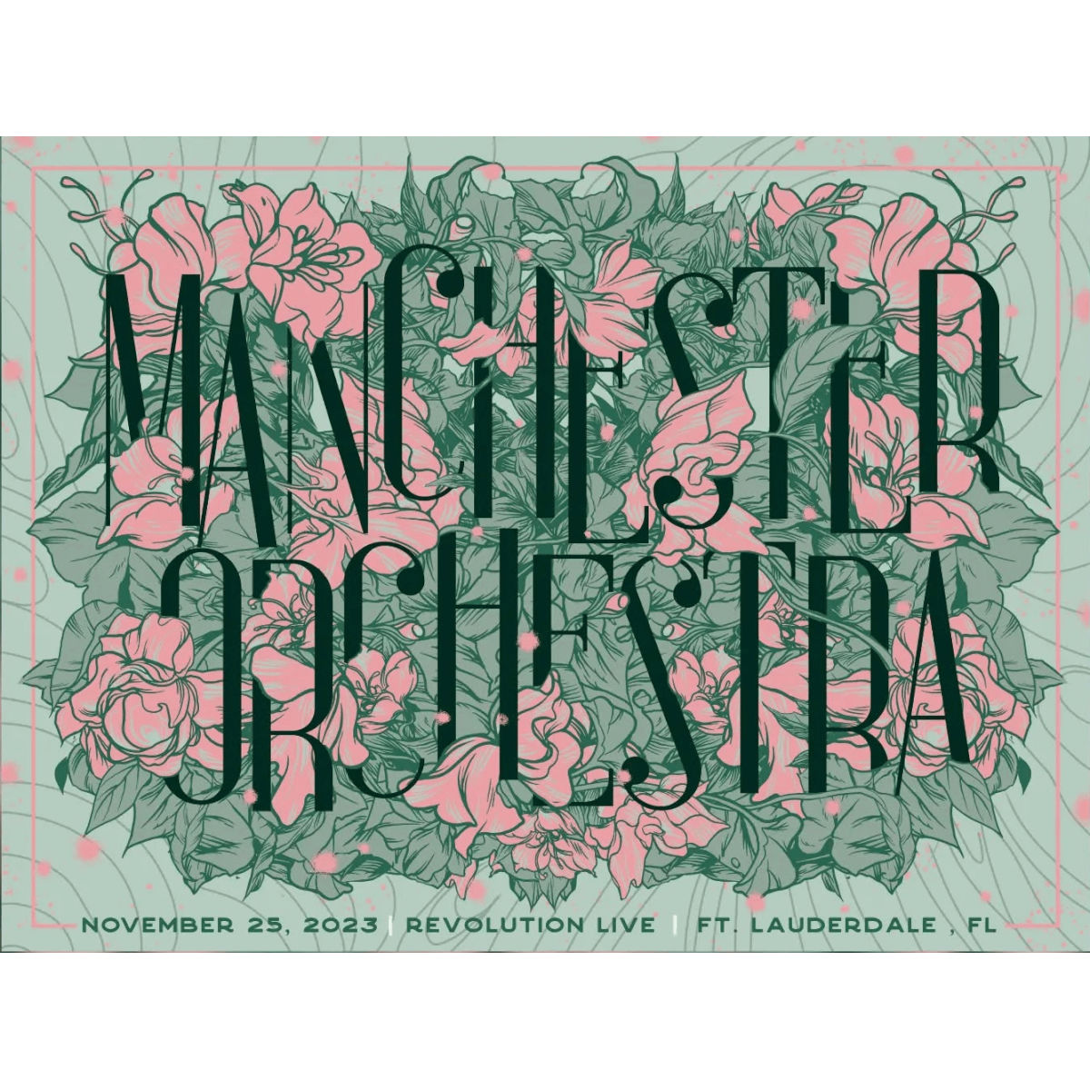 Manchester Orchestra - Ft. Lauderdale 2023