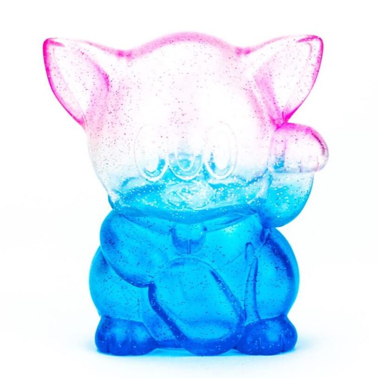 Maneki Calmcat Clear by Art Junkie (Shinichiro AJ Kato)