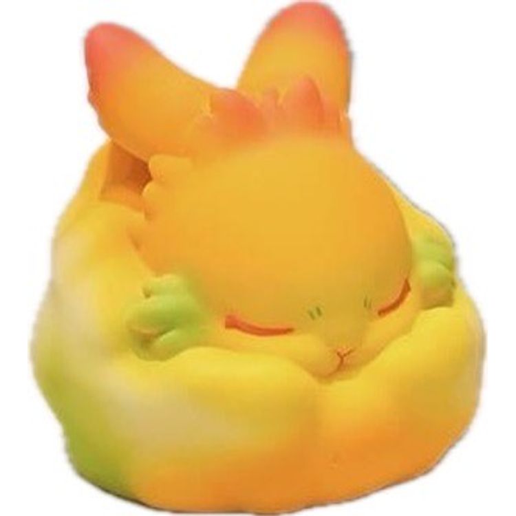 Mango Cotton Ball Raby by Yoyo Yeung