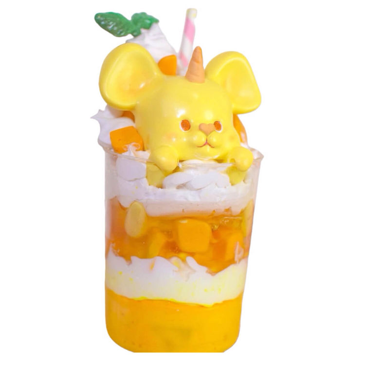 Mango Sundae Suni by Unicorn Mani