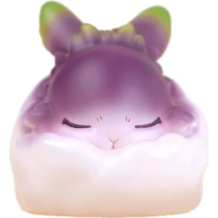 Mangosteen Cotton Ball Raby by Yoyo Yeung