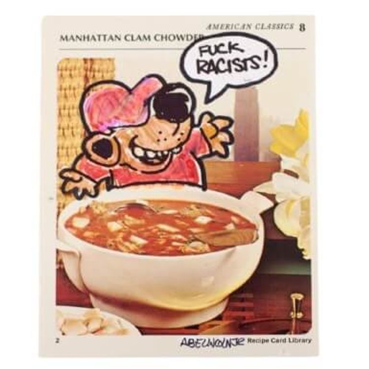 Manhattan Clam Chowder by Abe Lincoln Jr.