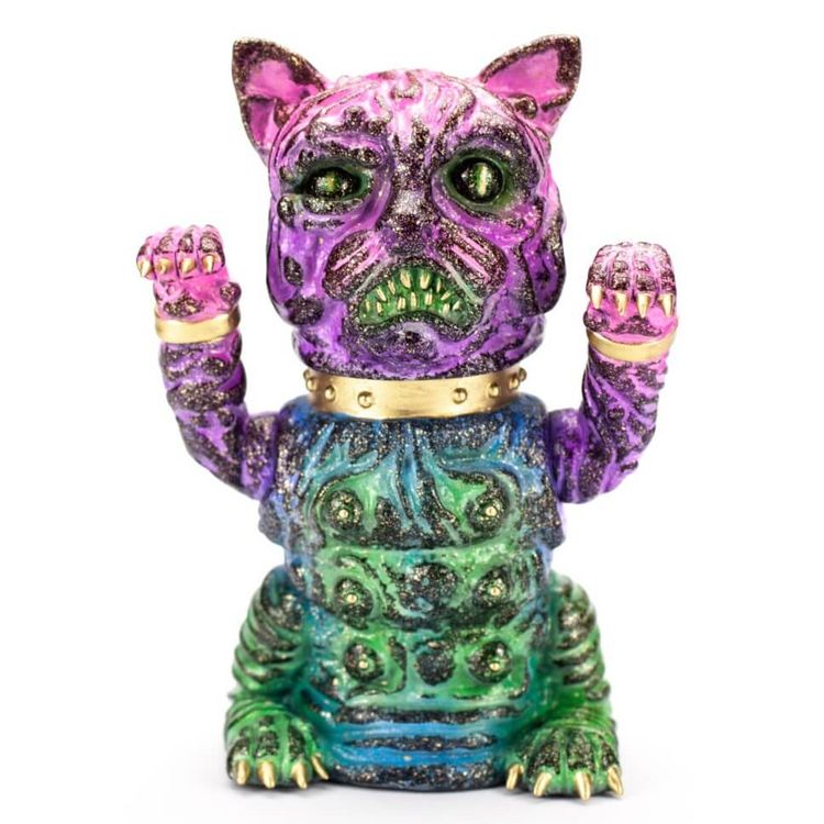 Manky Neko (Pink) by Wonder Goblin