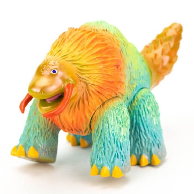 Manmorah – Blue & Orange by Grumble Toy (Ainsley Sturko)