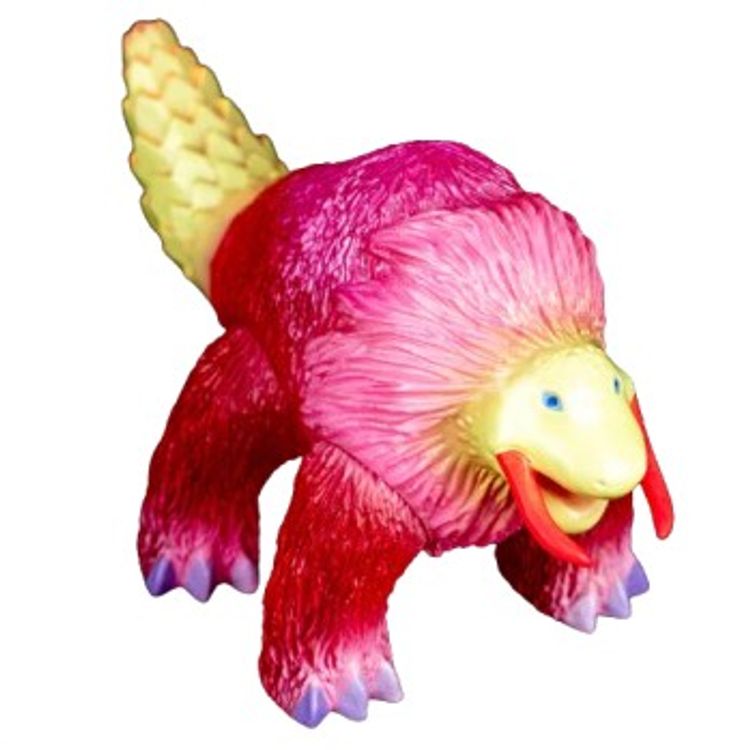 Manmorah – Pink by Grumble Toy (Ainsley Sturko)