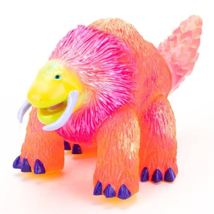 Manmorah – Pink & Yellow by Grumble Toy (Ainsley Sturko)