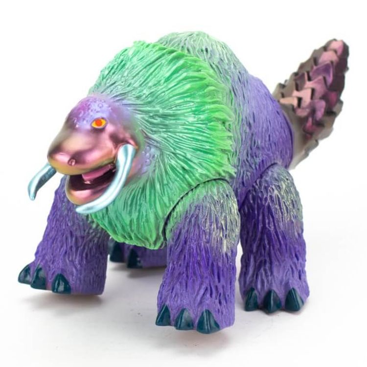 Manmorah – Purple & Green by Grumble Toy (Ainsley Sturko)