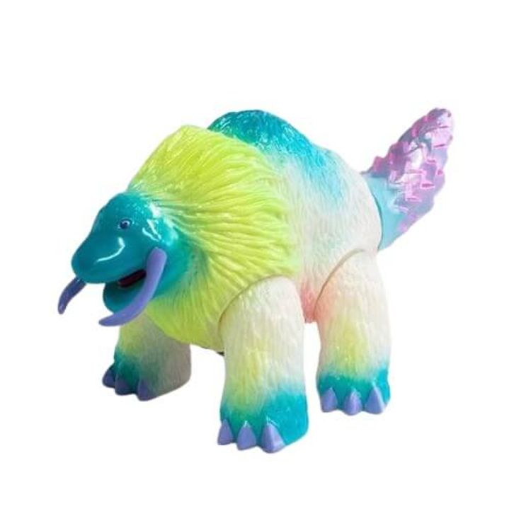 Manmorah White with blue tail by Grumble Toy (Chris Bryan)