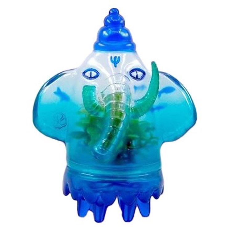 Manmousha Bottle Aquarium by Yasu Ebineko